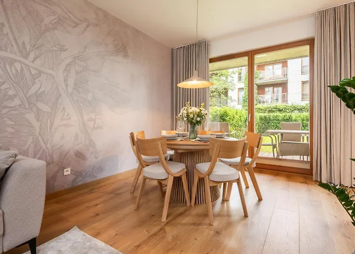 Appartement Flatbook - Seaside Nadmorski Dwor 21 *