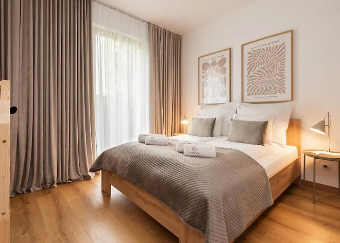 Appartement Flatbook - Seaside Nadmorski Dwor 21 *