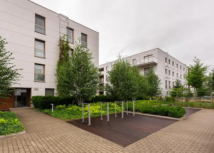 Flatbook - Seaside Nadmorski Dwor 21 * 格但斯克