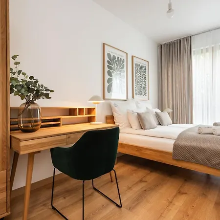 Apartmán Flatbook - Seaside Nadmorski Dwor 21 *