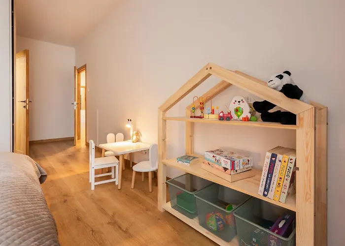 Flatbook - Seaside Nadmorski Dwor 21 Apartmán