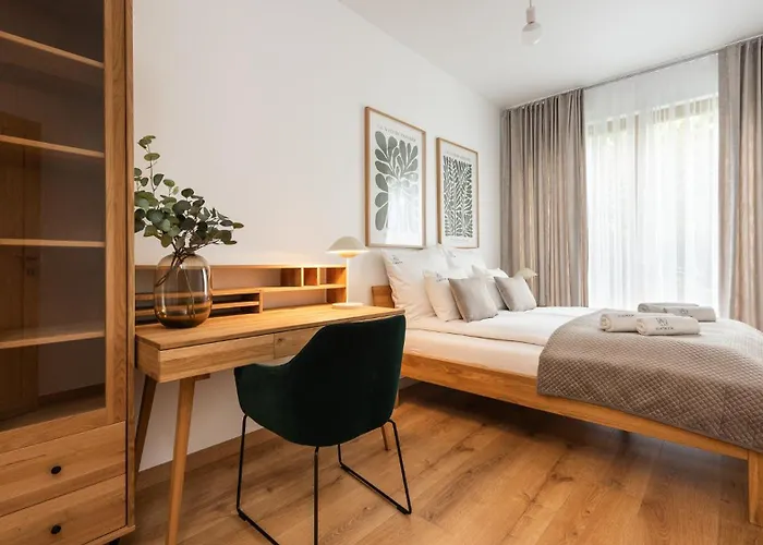 Apartmán Flatbook - Seaside Nadmorski Dwor 21 *