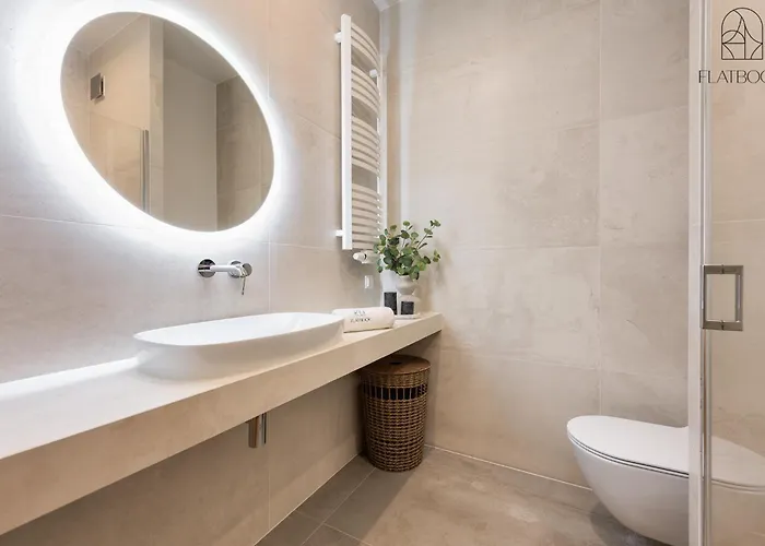 Flatbook - Seaside Nadmorski Dwor 21 Apartmán Gdaňsk