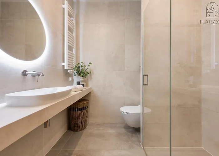 Flatbook - Seaside Nadmorski Dwor 21 Apartmán Gdaňsk